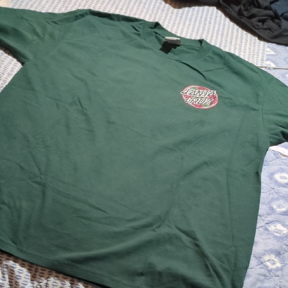 Santa Cruz Graphic Men's Rose T-shirt